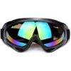 Mylaren Traders Premium Ski & Snowboard Goggles with UV 400 Protection - Winter Sports Eyewear with UV 400 Protection for Maximum Visibility & Comfort (Rainbow)