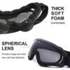 Mylaren Traders Premium Ski & Snowboard Goggles with UV 400 Protection - Winter Sports Eyewear with UV 400 Protection for Maximum Visibility & Comfort (Rainbow) - Image 3