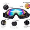 Mylaren Traders Premium Ski & Snowboard Goggles with UV 400 Protection - Winter Sports Eyewear with UV 400 Protection for Maximum Visibility & Comfort (Rainbow) - Image 2