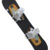 Snowboard Protection Soft Cover with Binding Open